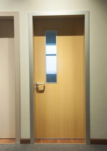 Buy cheap Heat Insulation Custom Made Interior Doors , MDF Flush Doors Color Optional product