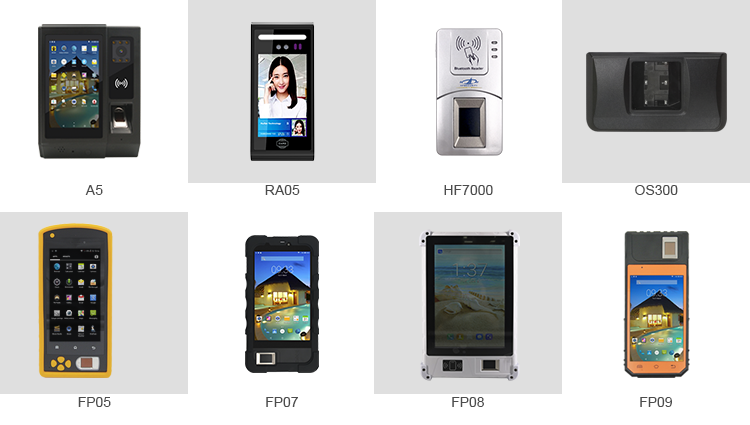 RA07 Free SDK Biometric Attendance Machine Fingerprint Recognition Devices With RFID Function