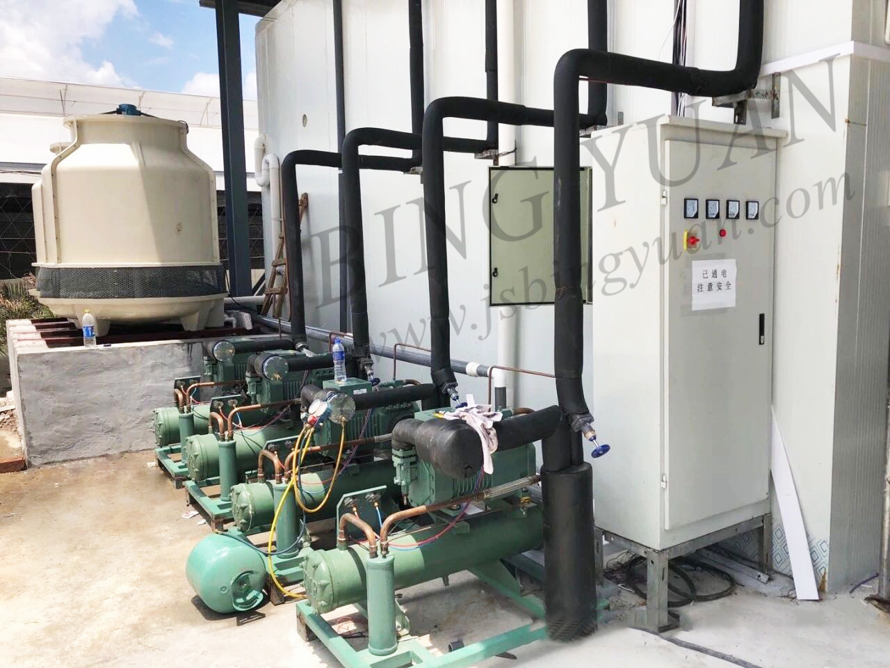 building designing price supermarket cool food meat PU modular chiller Cold Storage Room for potato