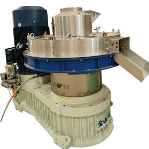 China Best Selling Groundnut Shell Pellet Machine 132kw Biomass Fuel Wood Pellet Machine 1.5t/h on sale
