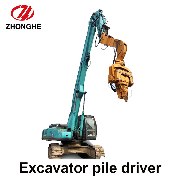 Factory Selling Construction Machinery Attachments Excavator Heavy Duty Piling Boom Customized