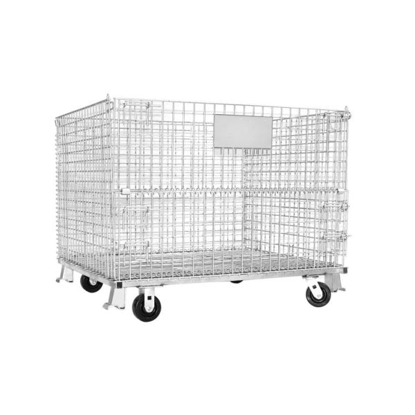 Customized Size Wire Mesh Container for Warehouse Supermarket Serviceability Common