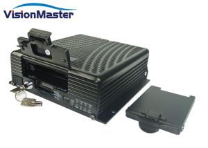 1080P Mobile GPS Mobile DVR For Vehicles Monitoring RS485 / RS232 Extension