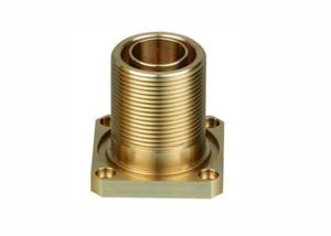 120mm Neutral Precise CNC Turning Parts , Lathe CNC Machining Parts