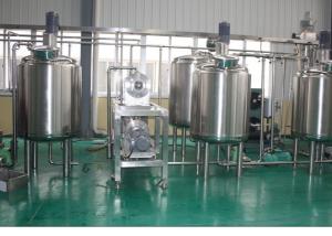 High Speed Peanut Butter Processing Line , Peanut Butter Manufacturing Equipment