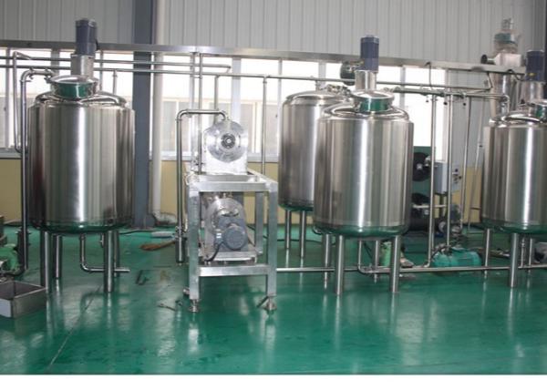 High Speed Peanut Butter Processing Line , Peanut Butter Manufacturing Equipment