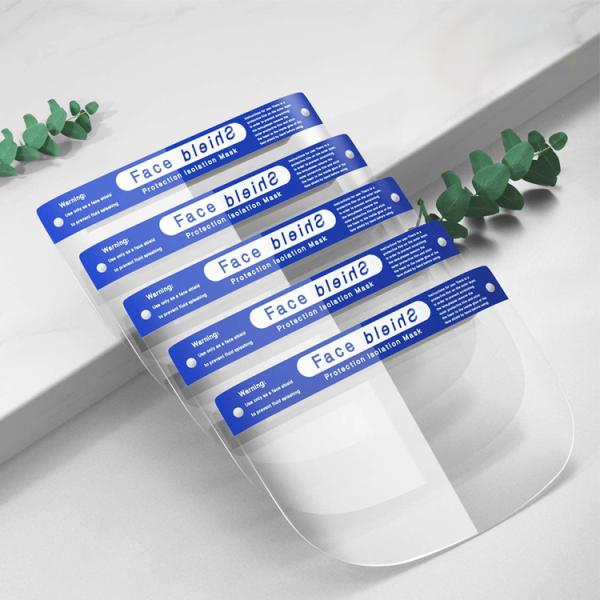 Laboratory Chemical Plants Fogproof clear Face Shield Visor