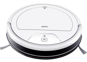 Wet And Dry Robot Vacuum Cleaner , Low Noise Remote Control Robot Vacuum Machine