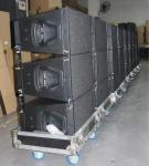 10 Inch Passive Line Array Speaker Line Array Sound System Speaker 750W Watt For