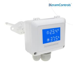 Buy cheap Air Analog Temperature And Humidity Transmitter 16-30V product