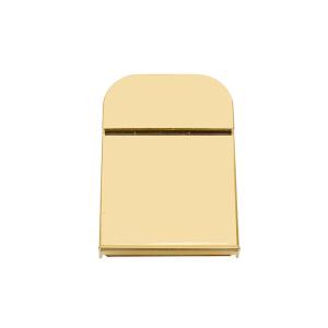 Rectangular Suitcase Handbag Lock Hardware Polished And Plated Surface