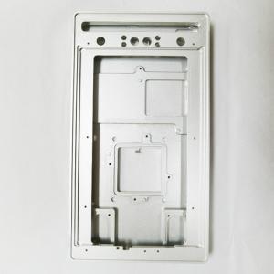 Anodized A380 Aluminum Diecast Face Recognition Shell Panel