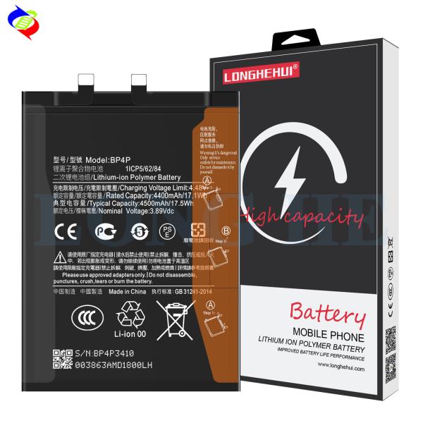 Quality RECHARGABLE Replacement Battery BP4P For Xiaomi CIVI 3 Li-thium Phone Battery 4500mAh for sale