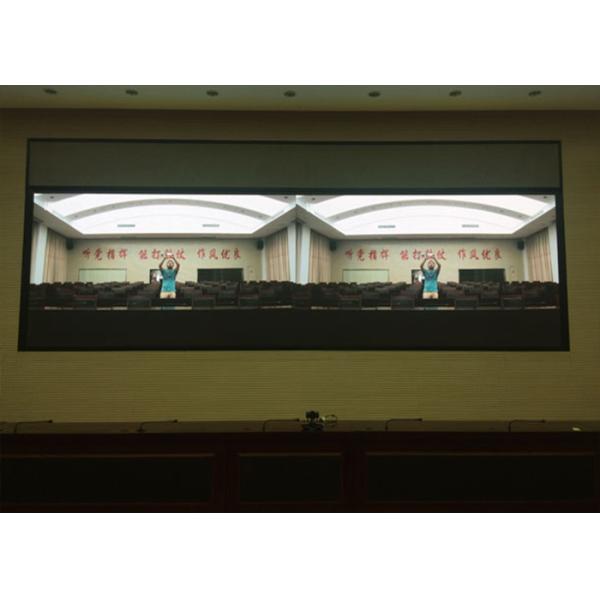 P1.667 Small Pitch LED Display , Stage Rental LED Display Screen 360000 dot/㎡
