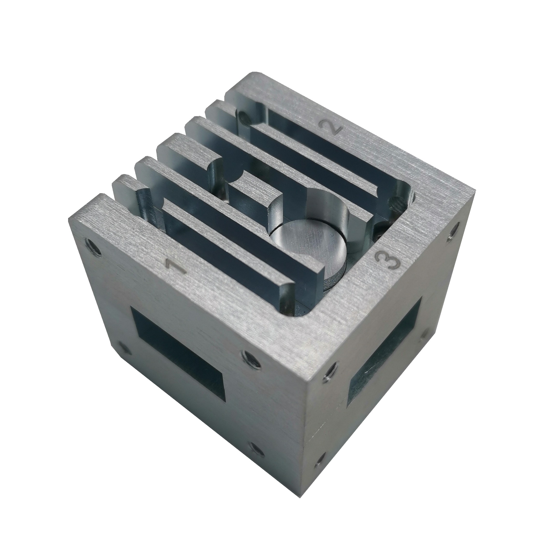 Rectangle Waveguide Circulator Rf Microwave Components Low Vswr