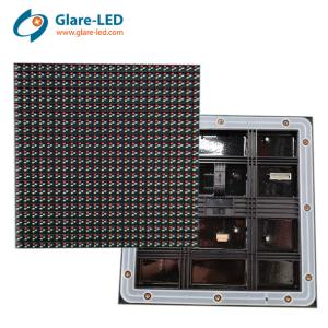 Buy cheap 256x256mm 24x24 electronic Variable Message Sign LED Display Module product