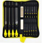 Cutting Tooth File T12 High Carbon Steel Hand Rasp File Set 16PCS/17PCS/18PCS