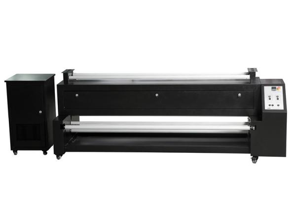 Quality Heater Transfer Dye Sublimation Machine For Textile / Color Fixation Machine for sale