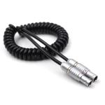 Lemo 2 Pin To 2 Pin Spring Ethernet Connection Cable For Alexa Wireless Focus