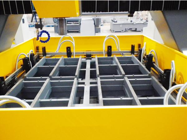 Quality Flange CNC Plate Drilling Machine Metal Plate Processing Machine High Accuracy for sale