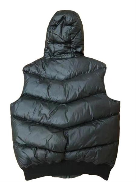 Quality Big Mens Puffer Vest 3xl 4xl 5xl for sale