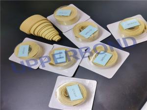 China Flax Fiber Strengthened Format Belt For Kretek Cigarette Packing Machine Parts on sale