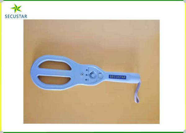 Quality Big Detection Area Hand Held Metal Detector Wand , Handheld Security Scanner for sale