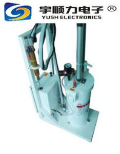 Buy cheap Fast Speed Glue Dispensing Machine Double Table 2.6 L Si - Glue Point To Point Operating Mode product