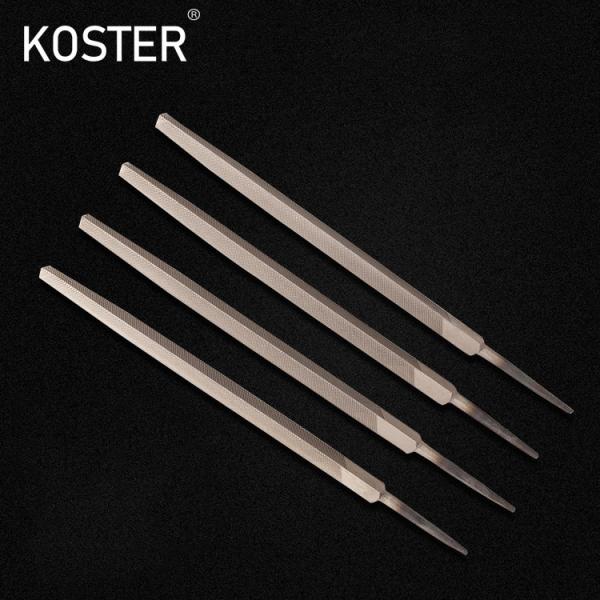 Knife Machete Sharpening Tool Triangle File with High Hardness Cutting Tooth