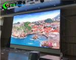 Internal LED Display Cabinet , High Resolution P10 LED Display Module 640X640mm