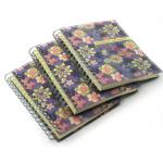 Frosted Spiral Notebook Printing Plastic Cover Bound Diray Custom 65C