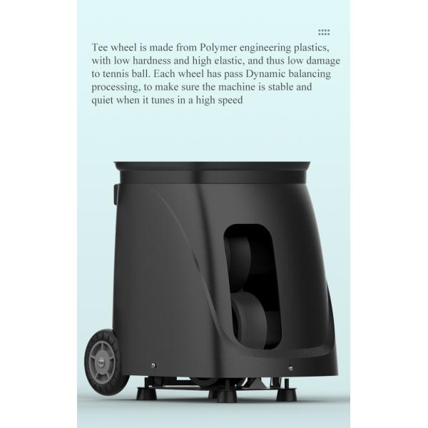 Multifunctional Professional Tennis and Padel Ball Machine Outdoor APP Control Padel Tennis Ball Launch Training Shooting Machine