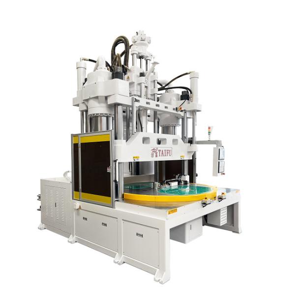 250 Ton Low Work Table Vertical Injection Molding Machine For Making Auto Parts