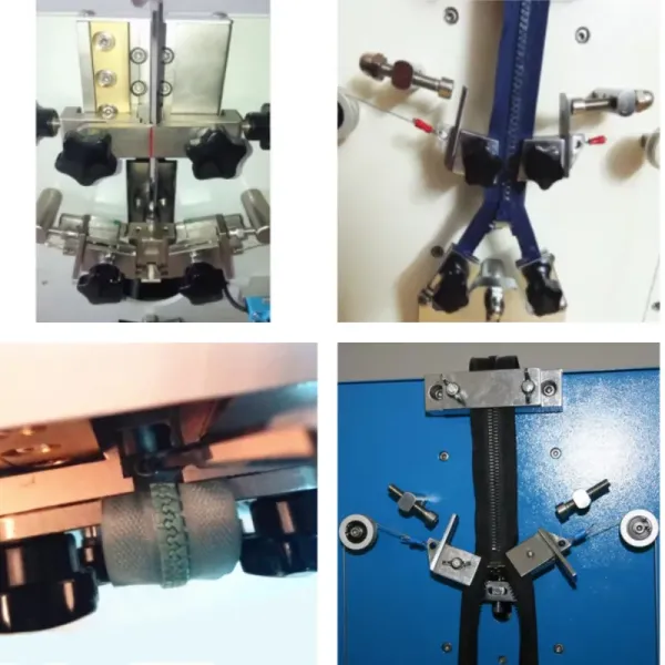 UP-4008 Compact Structure Ergonomically Designed Zipper Fatigue Pull Tester with 75mm Reciprocating Stroke