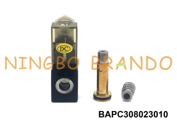 Quality 08F02711A3CNN EVI 7/8 Armature Assembly Amisco Type S8 3/2 Way Flange Solenoid Operator for sale
