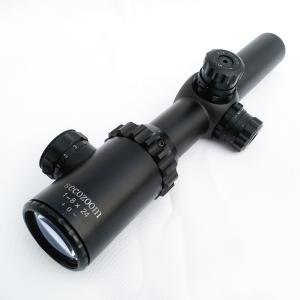 FFP Mildot Reticle 1-8X24 Target Shooting Scope For New Beginners