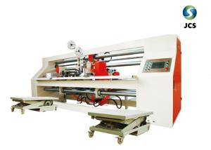 Double Pcs Semi Auto Stitching Machine , High Accuracy Cardboard Stitching Machine