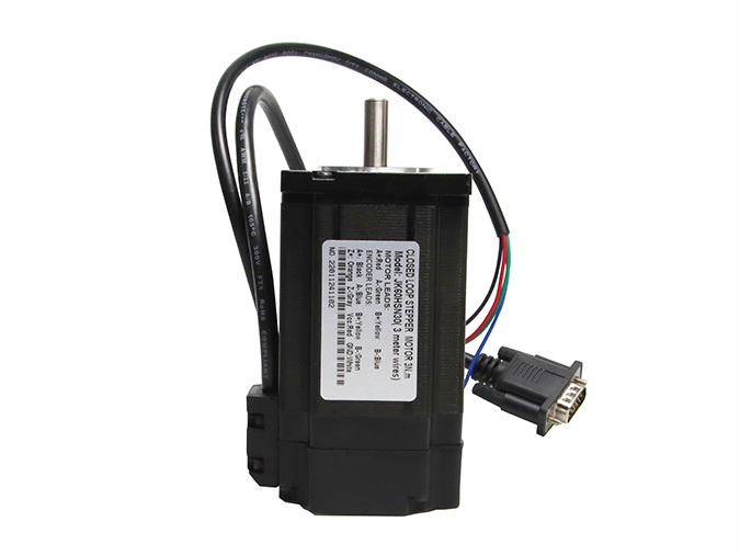 closed loop stepper motor arduino