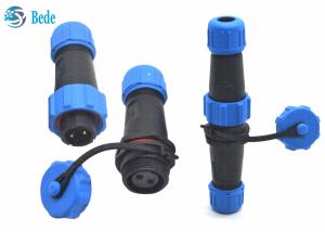 Buy cheap M13 Waterproof Cable To Cable Docking Connector 2 3 4 5 6 7 9 Pin product