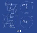 Lightweight Reusable Robot Arm Small Footprint Cooperative Robot Can Load 3kg