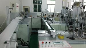 Buy cheap Ultrasonic automatic blank face mask making machine With High Efficiency product
