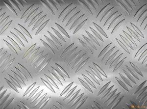 Decorative flooring / table / tank 3003 Checkered Aluminum Sheets Mill Finished Surface