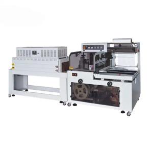 China PLC Control Shrink Wrap Tunnel Machine Thermal Contraction Film Packing Machine on sale