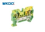 JST 4-PE Spring Terminal Block Connector Green Color 800V/41A 4mm Cross Section