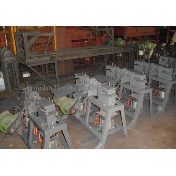 Unvulcanized Radial Tyre Scrap Steel Wire Separator Machine Semi Automatic Manual