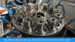 Heavy CNC Vertical Honing Machine HDHJ301112 Precision Machining Multiplex