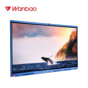 Buy cheap LED Smart Interactive Display Panel 55'' 65'' 75'' Multi Touch Screen OEM ODM product