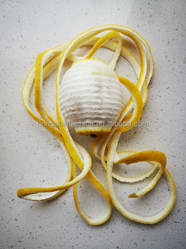 Desktop electricity orange peeling machine lemon peeling machine fruit citrus kiwi skin peeler peeling machine