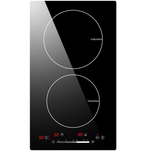 Quality Household 3400W 2x110v Induction Double Cooktop for sale