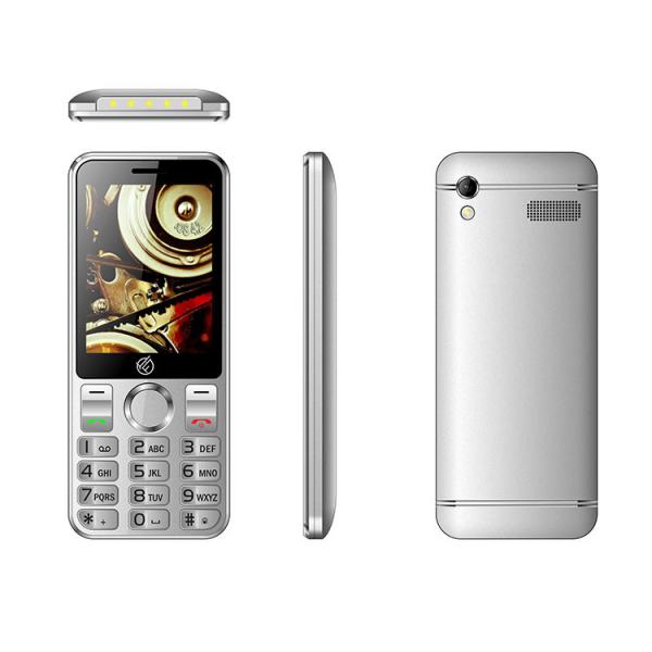 Quality Dual Sim Card Keypad Button Phone Mobile Phone Torch Light GSM Android FM BT for sale